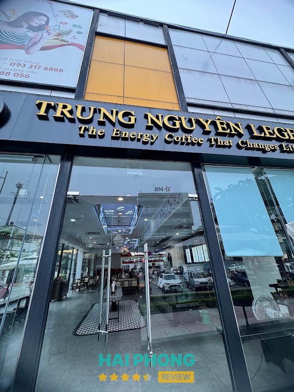 Trung Nguyên Legend Café Vincom+ Chí Linh