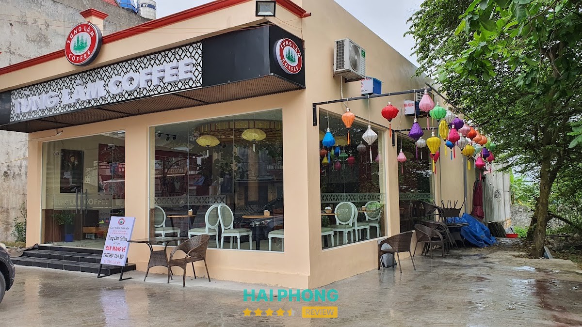 Cafe Tùng Lâm Chí Linh