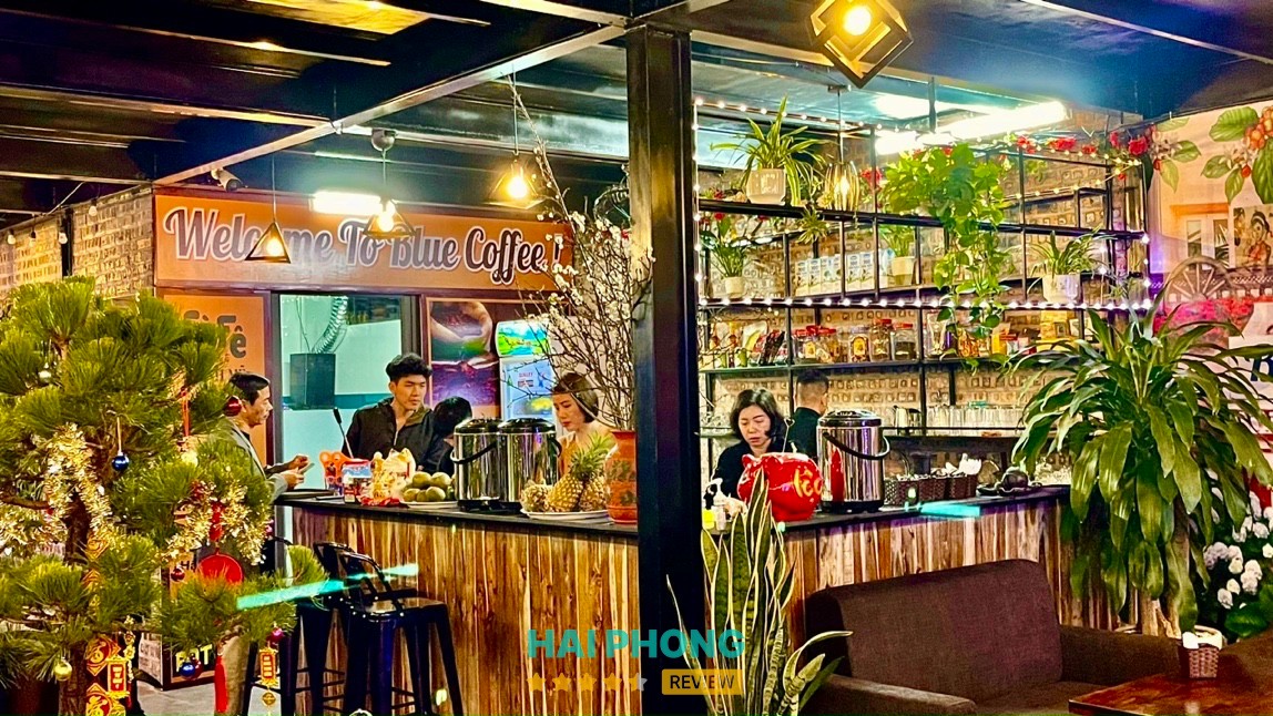Blue coffee Chí Linh