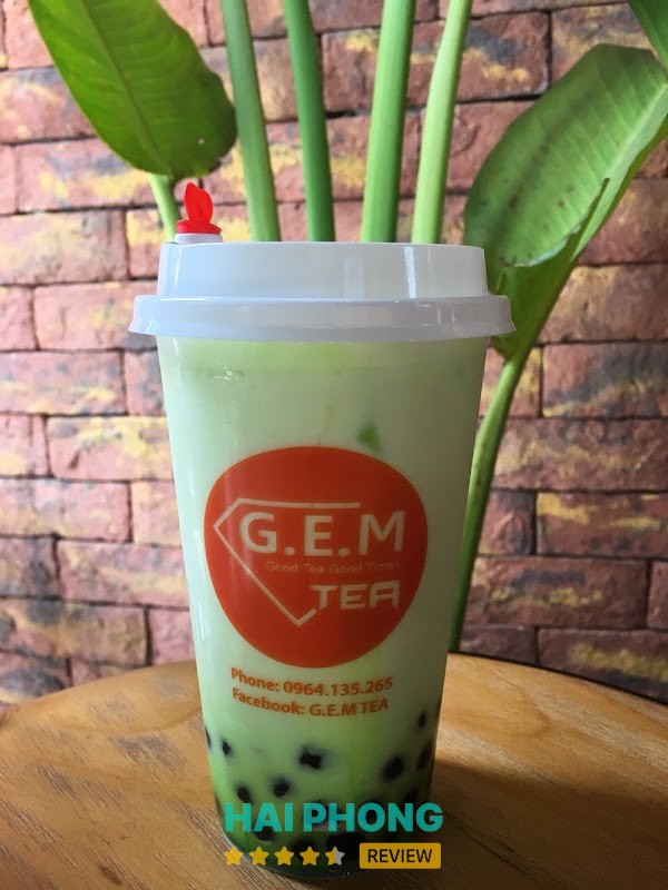 Không gian bên trong G.E.M coffee