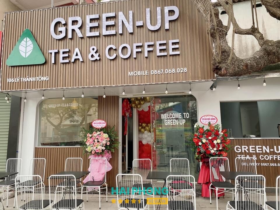 Green-Up Tea and Coffee - Đồ Sơn