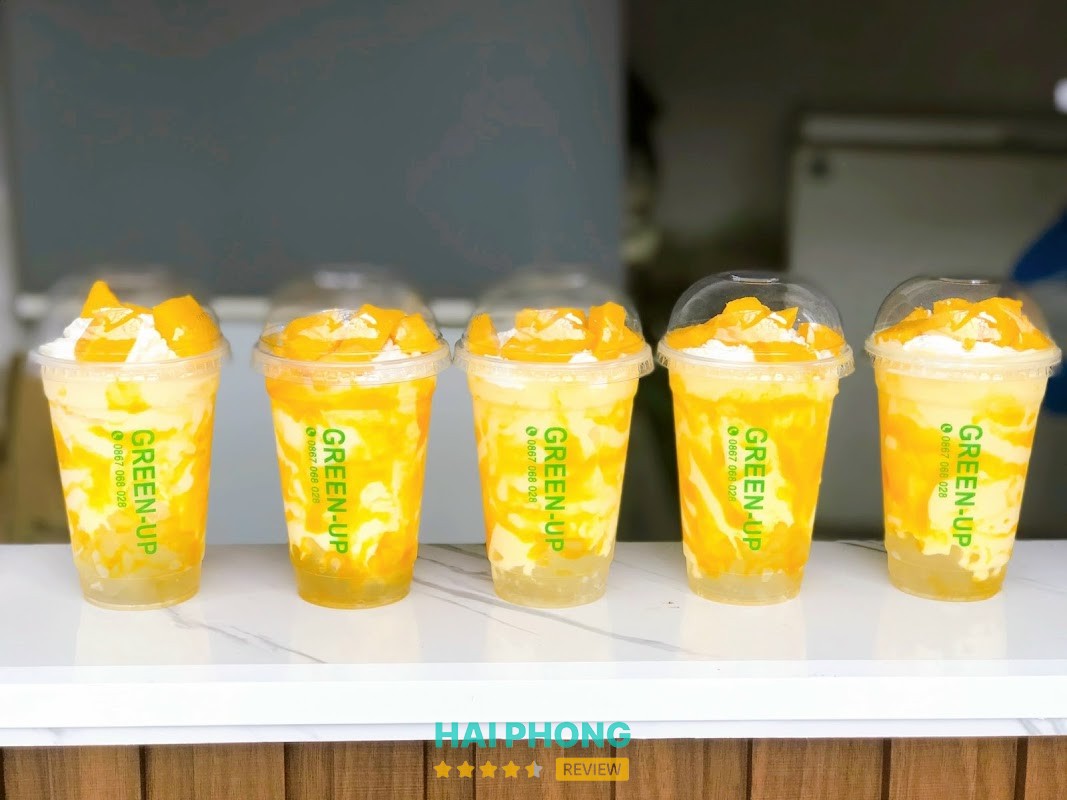 Đồ uống tại Green-Up Tea and Coffee