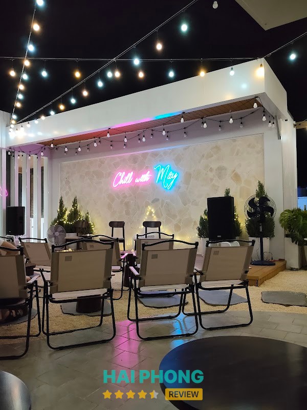 Không gian tầng cao tại Mây Cafe