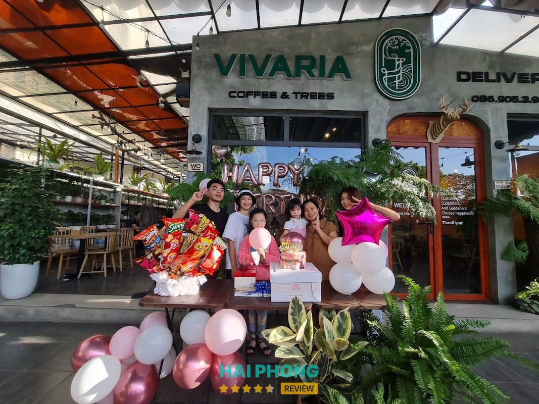 VIVARIA COFFEE Gia Viên