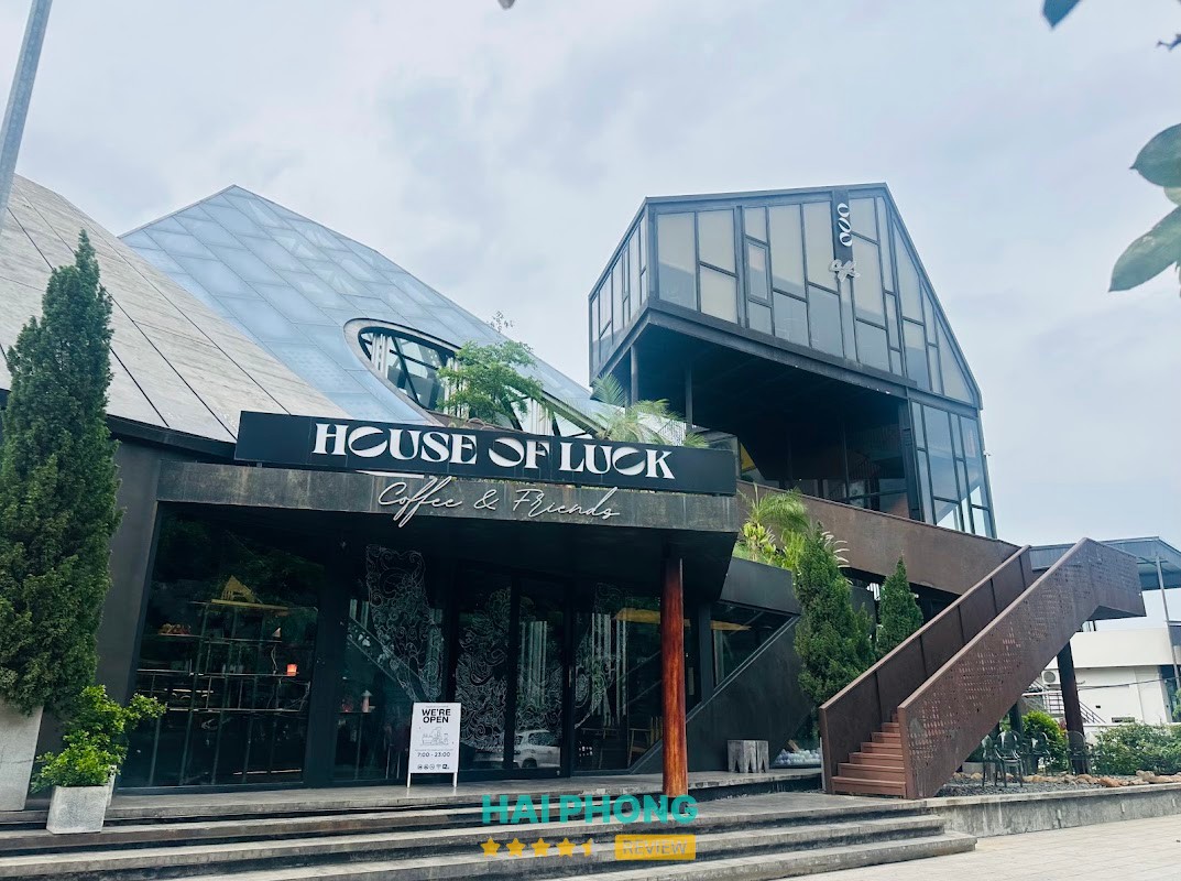 House Of Luck Coffee Hải Phòng