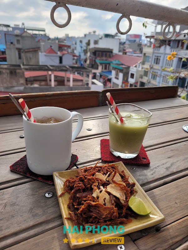 Breathe – rooftop cafe