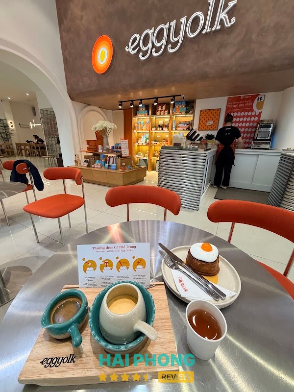 Eggyolk Hải Phòng - cà phê trứng
