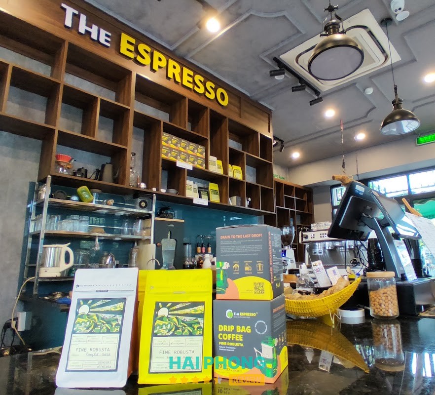 Cafe The Espresso Hải Phòng