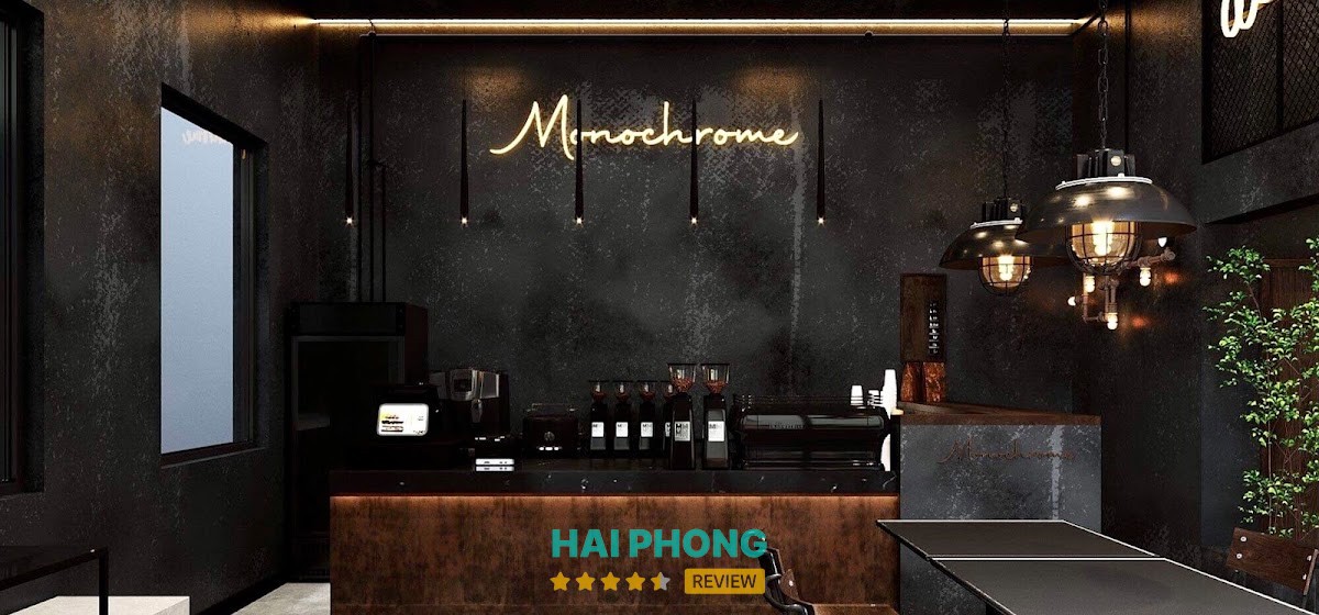 Monochrome Coffee Hồng Bàng