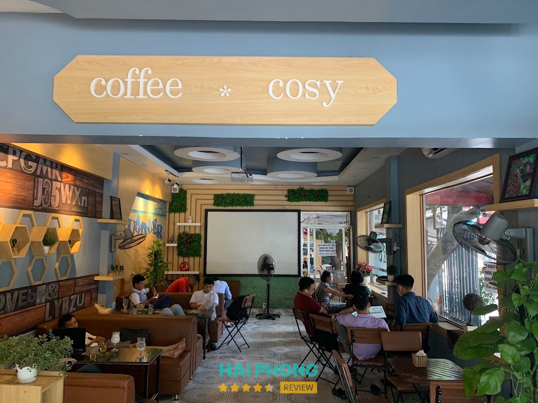 Cosy Cà Phê 1985s Kiến An