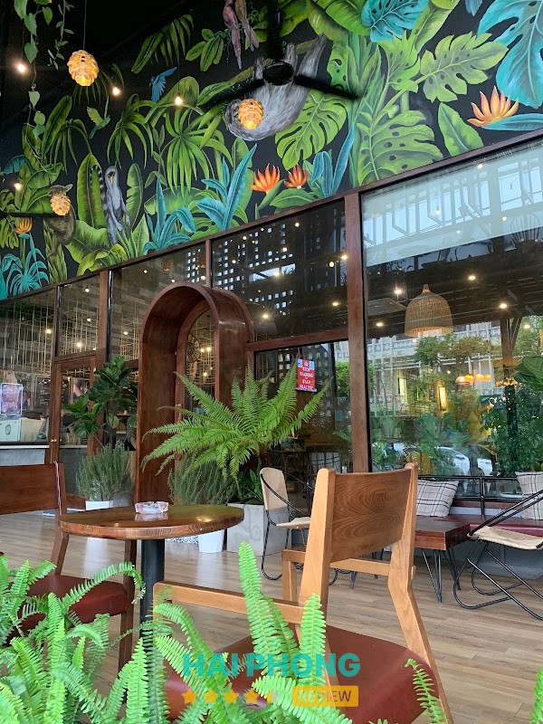 KAfe ZONE Lê Thanh Nghị