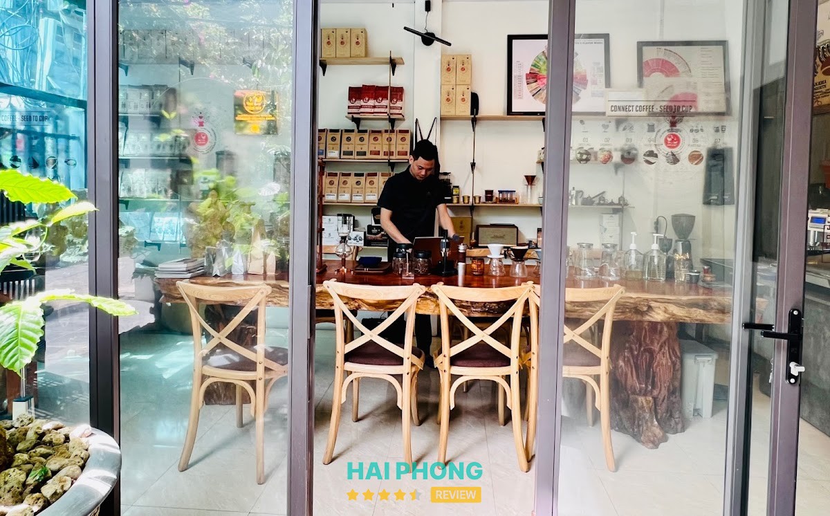 Cà Phê Thành Nhân Lê Thanh Nghị