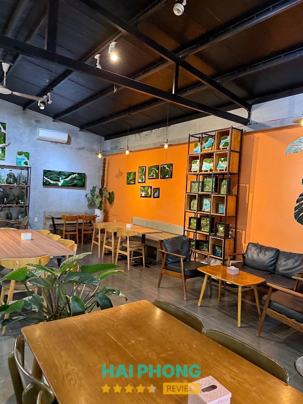 Góc ngồi tại VIVARIA COFFEE