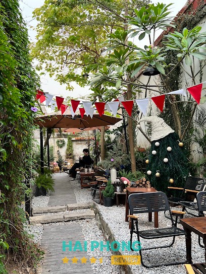 Góc xanh tại Tree house coffee