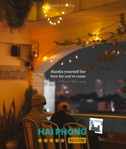 Breathe rooftop ở Ngô Quyền