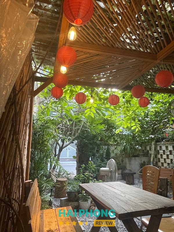 Laxanh Tea And Coffee - quán cafe đẹp ở Lê Chân