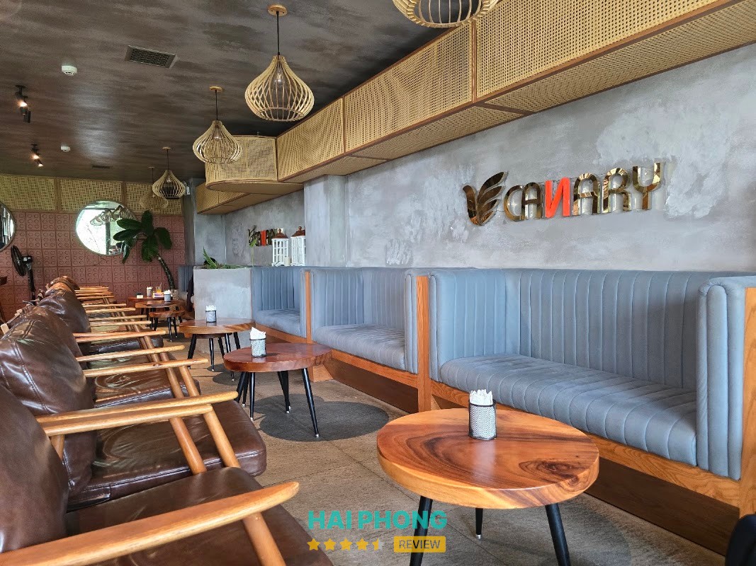 Canary Coffee ICC - không gian 4 tầng