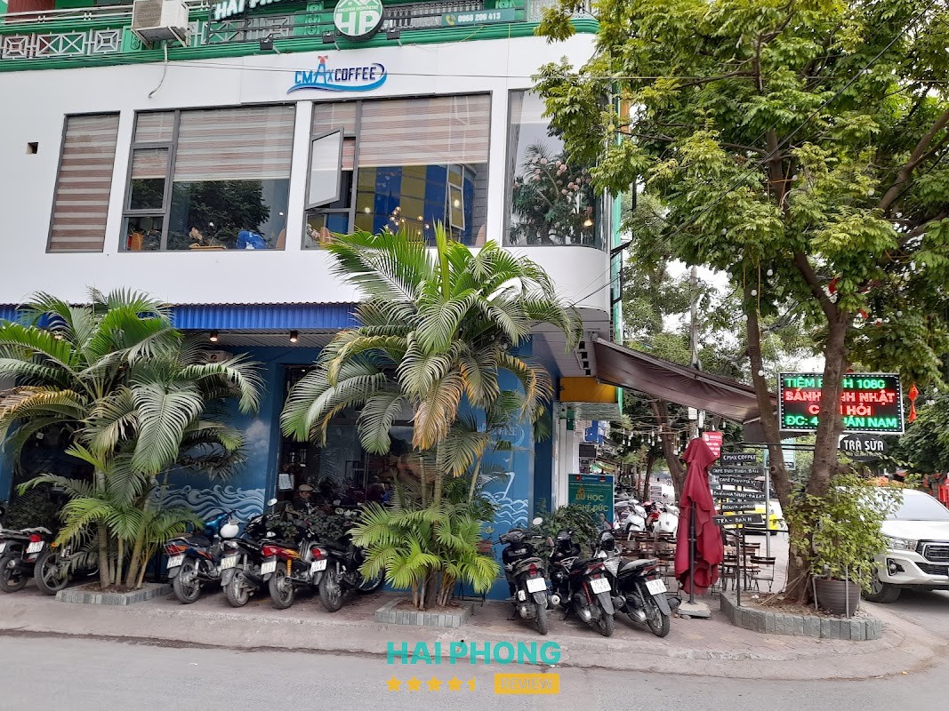 CMAX Coffee Lê Chân