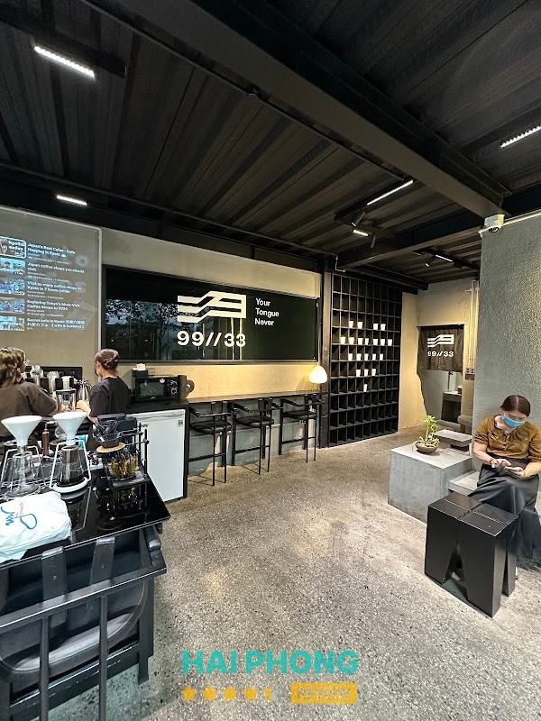 99//33 Coffee Bar Lê Chân