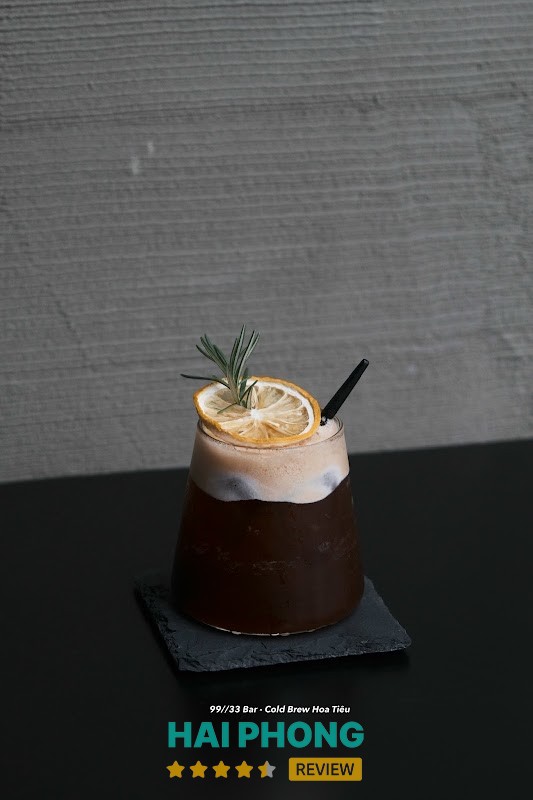 99//33 Coffee Bar - quán cafe đẹp trong khu ICC