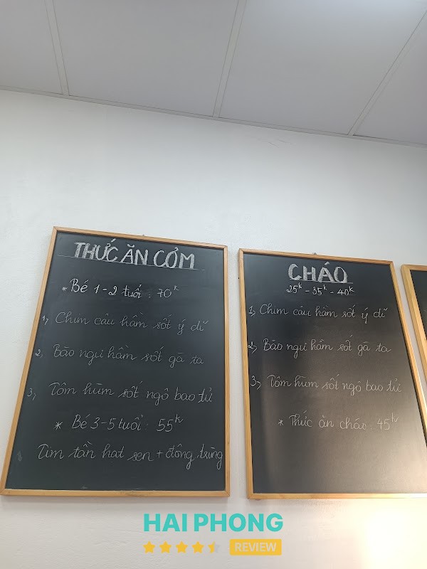 Cháo Dinh Dưỡng Thuỷ Anh Cơ Sở 1 – hình ảnh 2