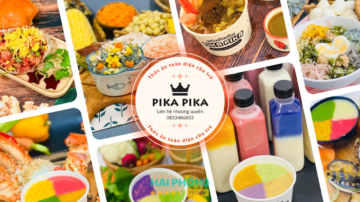 Cháo Dinh Dưỡng Cao Cấp Pika Pika – hình ảnh 2