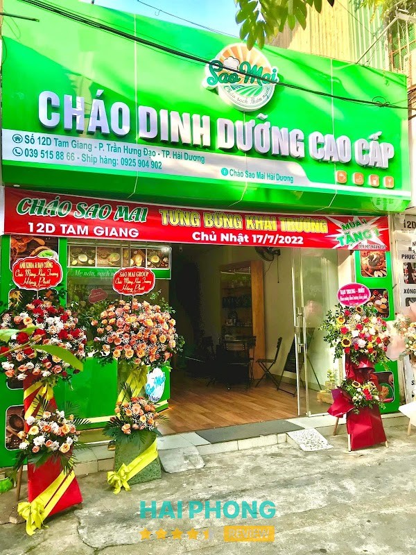 Cháo Sao Mai Hải Dương – 12d Tam Giang