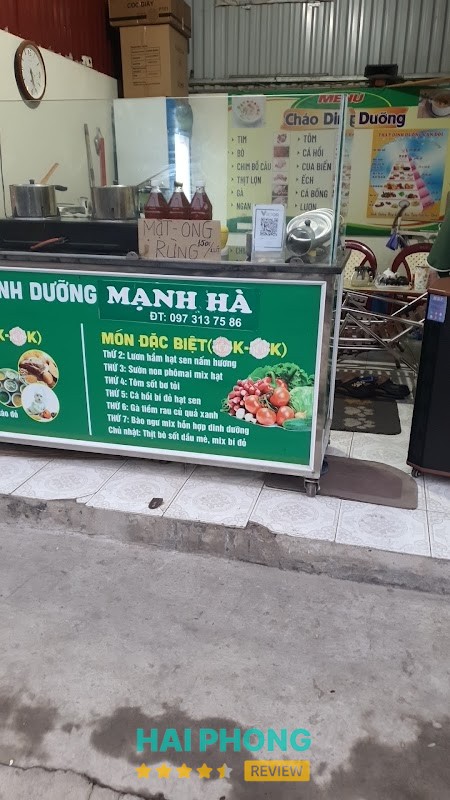 Cháo Dinh Dưỡng Hà Vy – hình ảnh 2