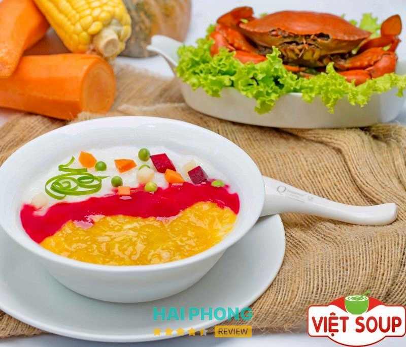 Cháo Dinh Dưỡng Mýt Soup Hải Phòng