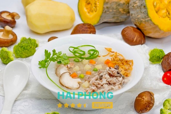 Cháo Dinh Dưỡng Mýt Soup – hình ảnh 2
