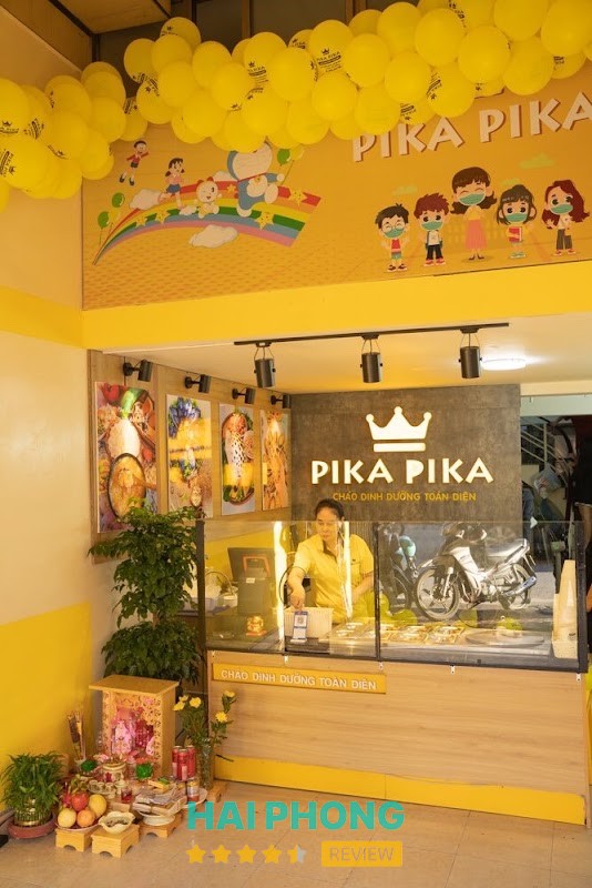 Cháo Dinh Dưỡng Cao Cấp Pika Pika Hải Phòng