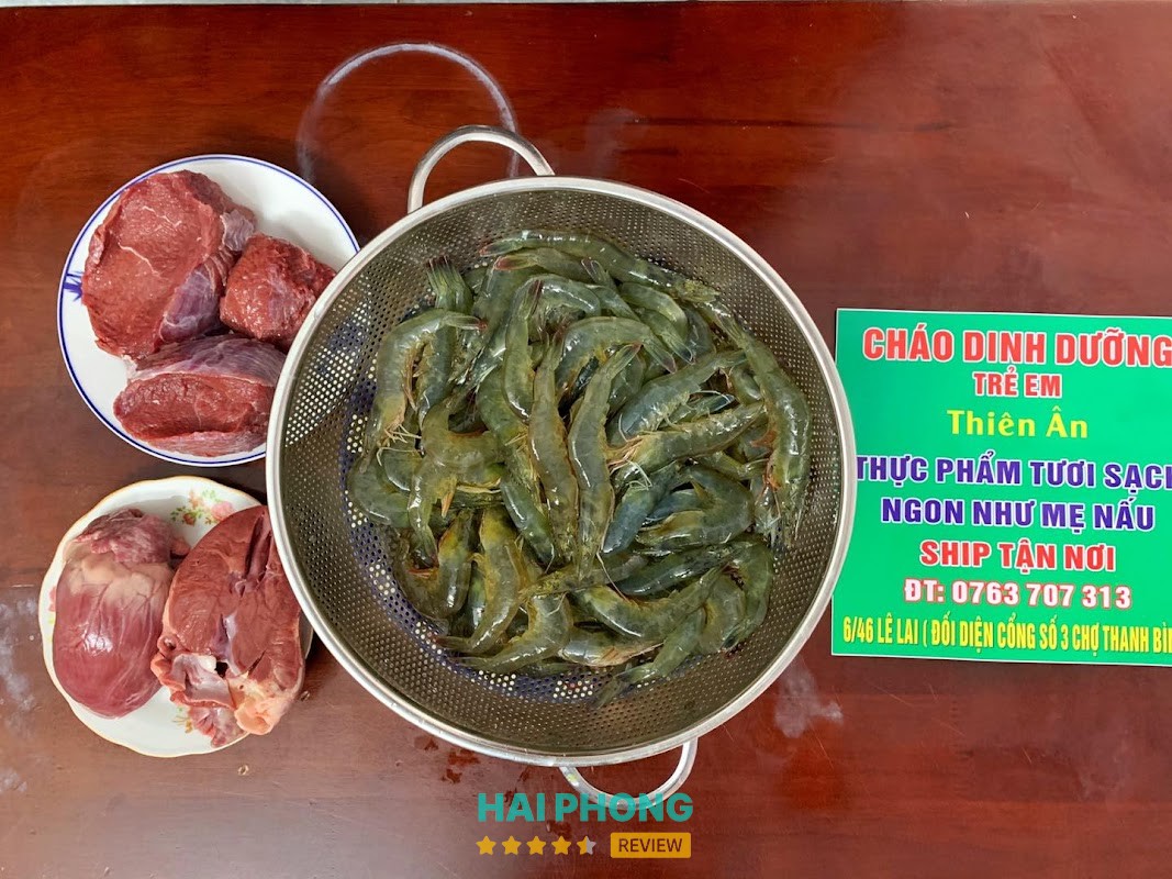 Cháo Dinh Dưỡng Thiên Ân – hình ảnh 2