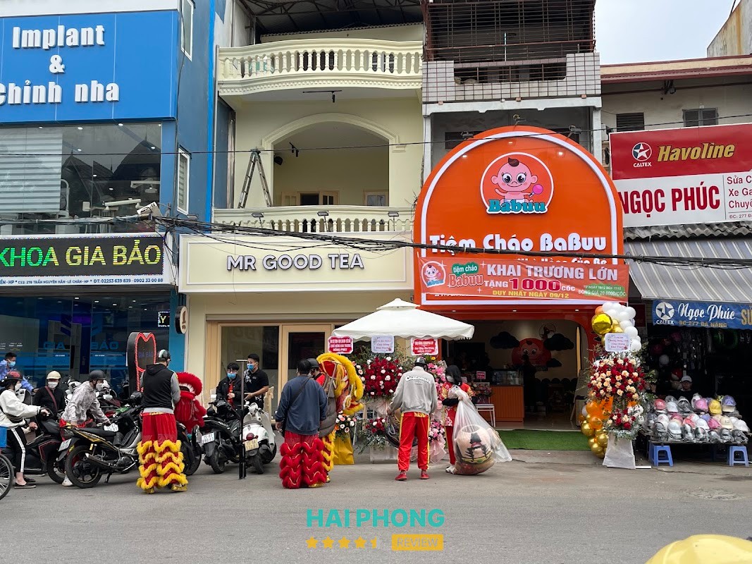 Tiệm Cháo Babuu Hải Phòng