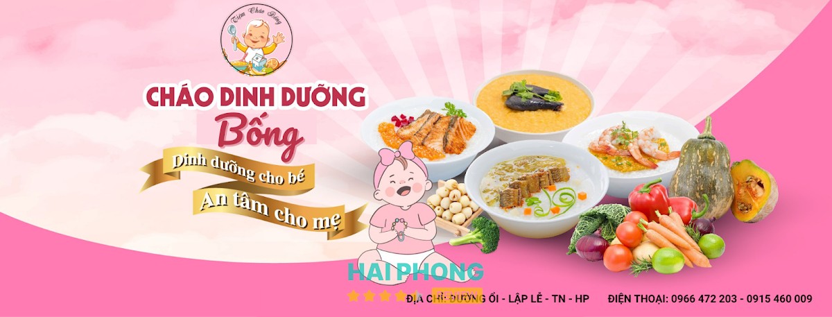 Cháo Dinh Dưỡng Bống – hình ảnh 3