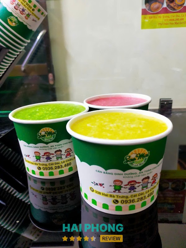 Cháo Cao Cấp Sao Mai Lê Chân