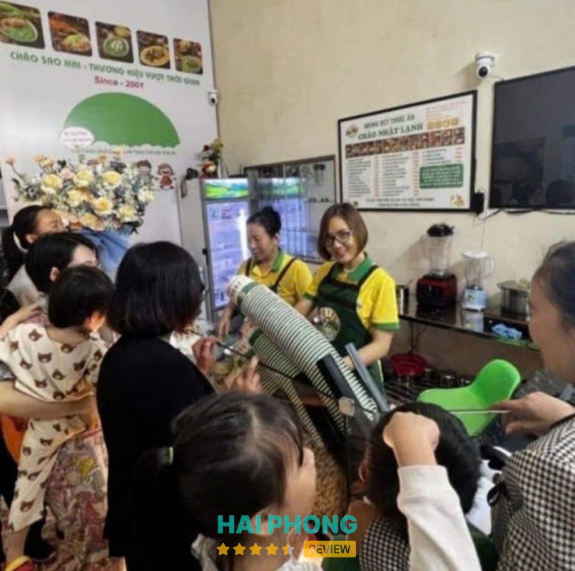 Cháo Cao Cấp Sao Mai Lê Chân – hình ảnh 3