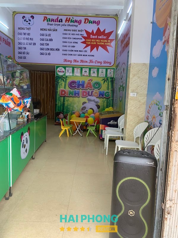 Cháo Dinh Dưỡng Panda Hùng Dung