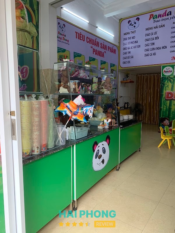 Cháo Dinh Dưỡng Panda Hùng Dung – hình ảnh 2