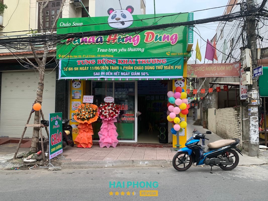 Cháo Dinh Dưỡng Panda Hùng Dung – hình ảnh 3