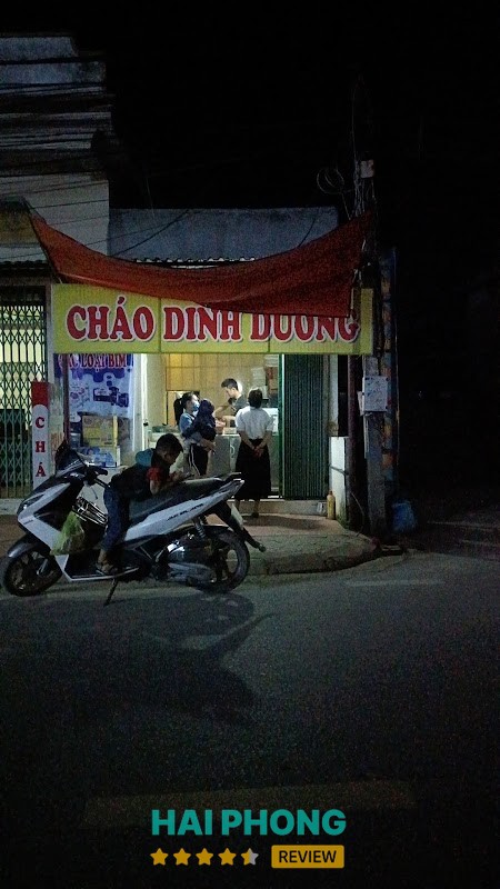 Cháo Dinh Dưỡng Tùng Cháo tại Thủy Nguyên