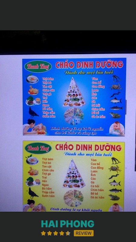 Cháo Dinh Dưỡng Tùng Cháo - hình ảnh 3