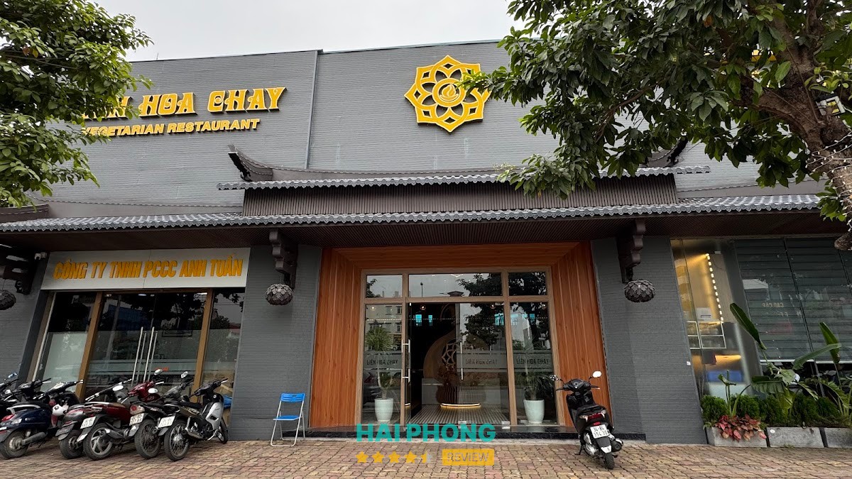 Nhà Hàng Chay Liên Hoa Hải Dương