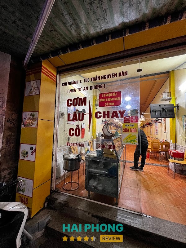 Cơm chay Loving Hut. Hải Phòng