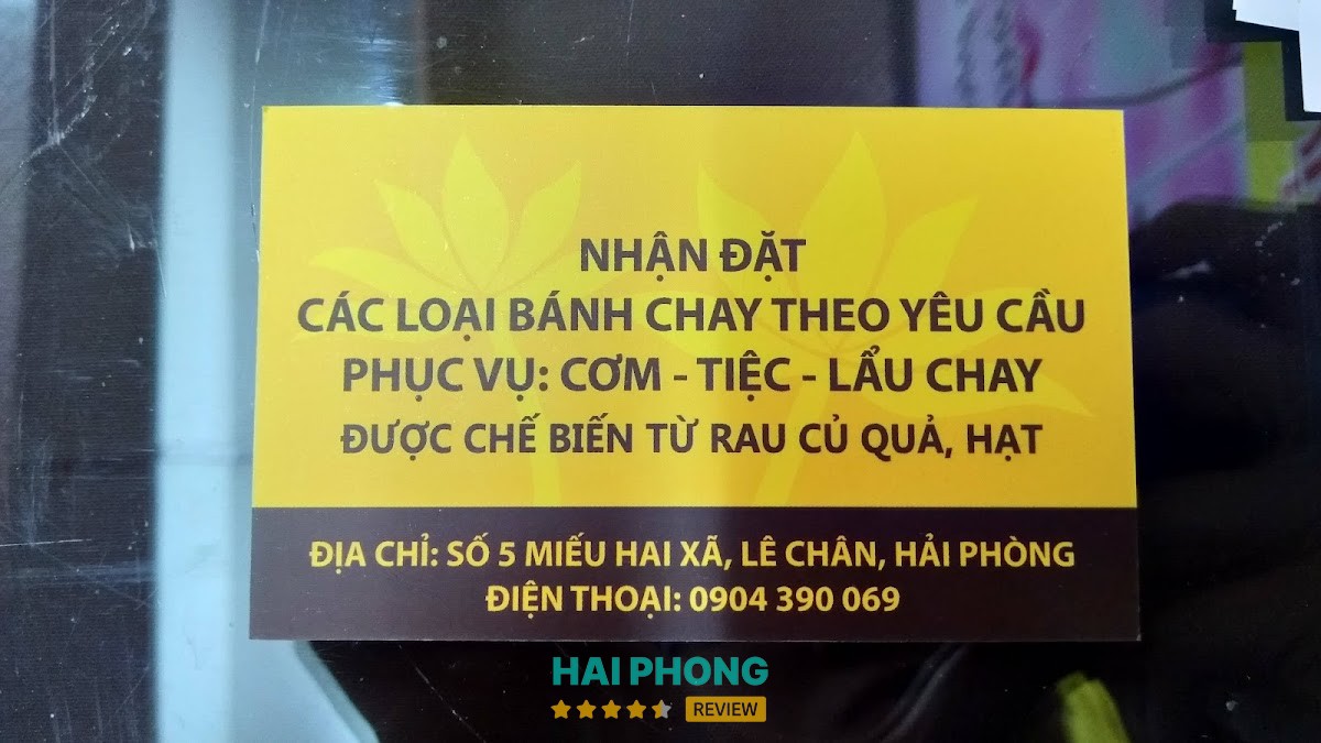 Quán chay Từ Tâm – hình ảnh 3