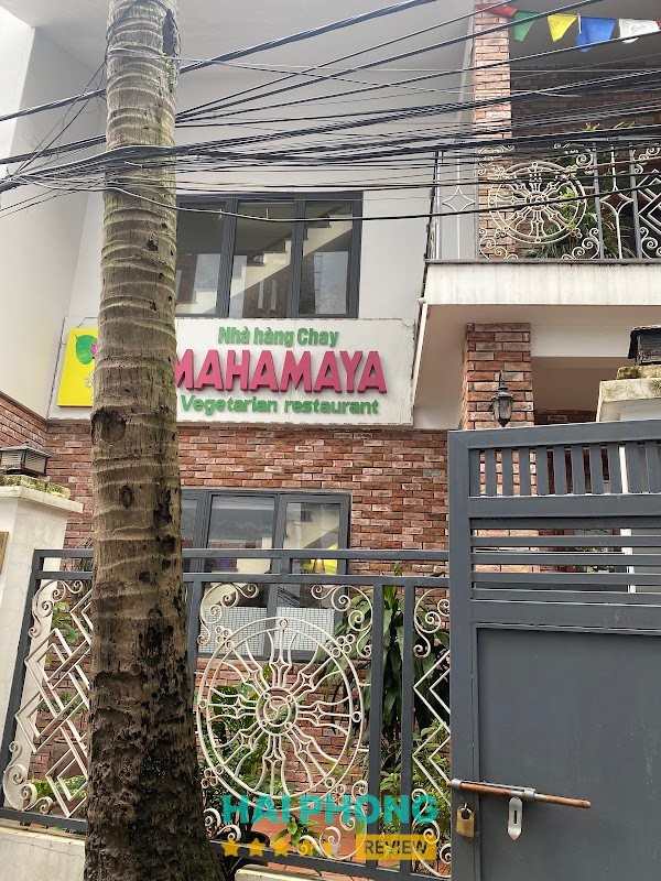 Nhà hàng chay Mahamaya Vegetarian Hồng Bàng