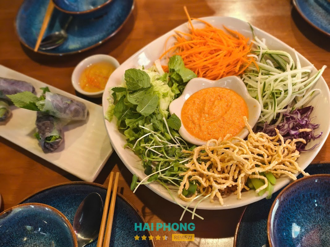 Nhà hàng chay Mahamaya Vegetarian – hình ảnh 2