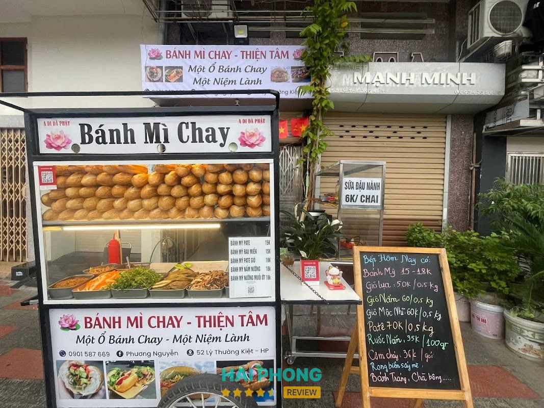 Bánh Mì Chay Thiện Tâm – hình ảnh 3