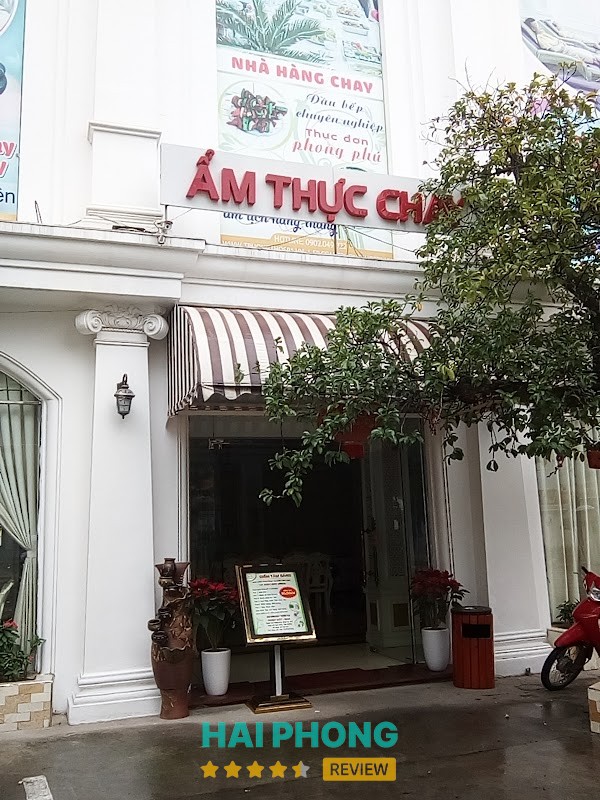 Nhà hàng chay Trường Thọ Lê Chân