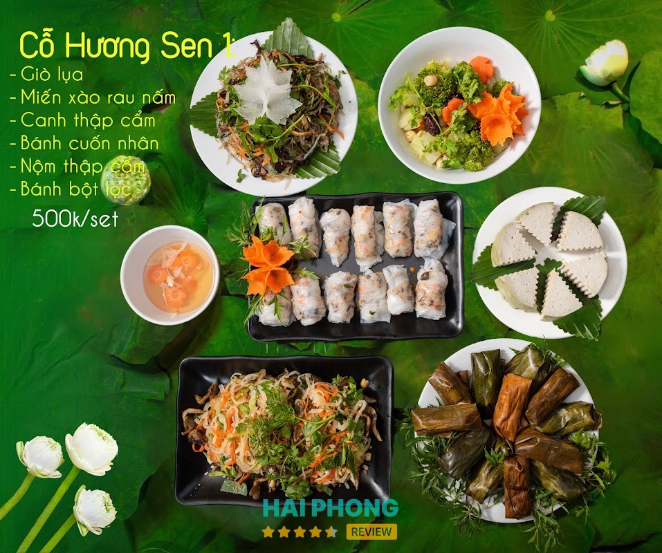 Chay Hương Sen – hình ảnh 2
