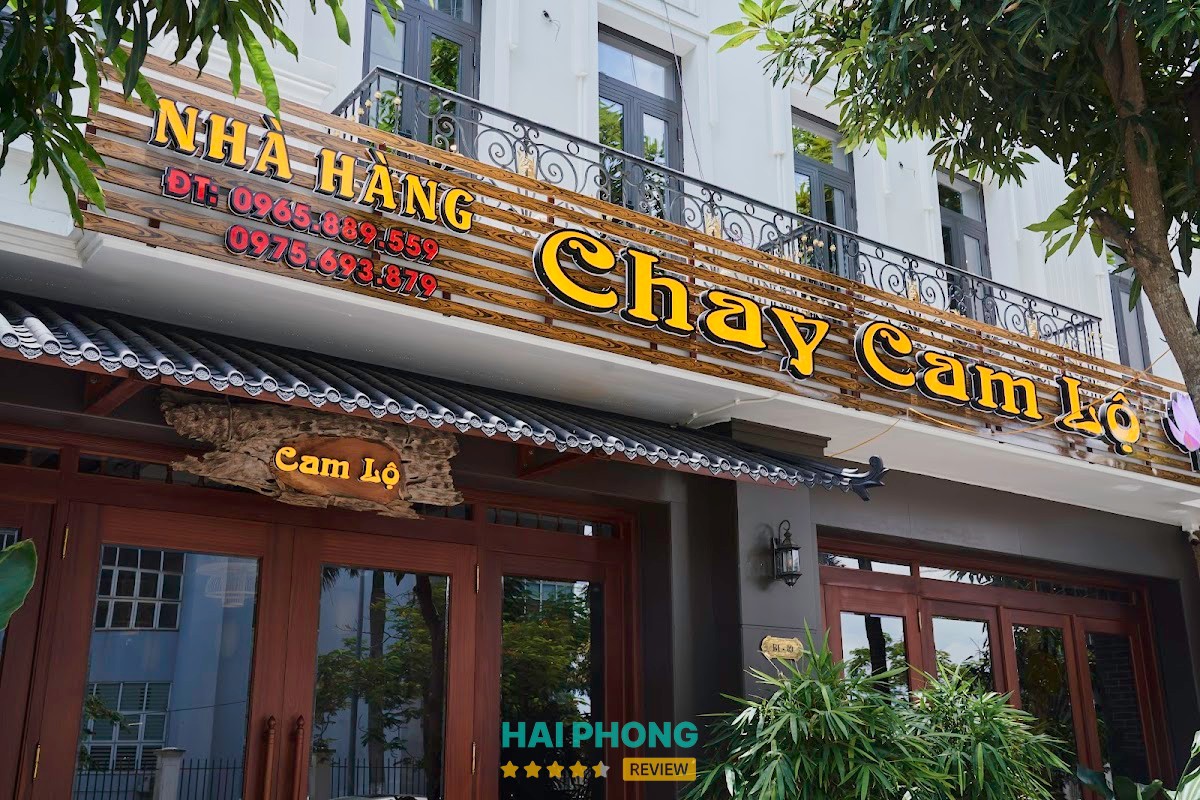 Nhà hàng Chay Cam Lộ Lê Chân